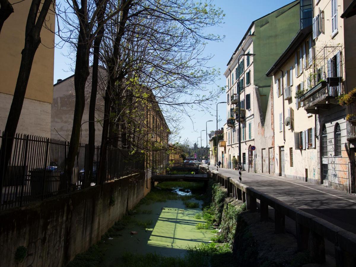 דירות מילאנו Joivy Vibrant Flat For 4 Near Parks, In Navigli מראה חיצוני תמונה
